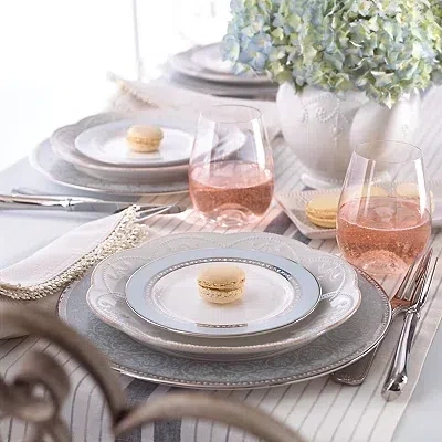 Kirkland's Dinnerware Set In White