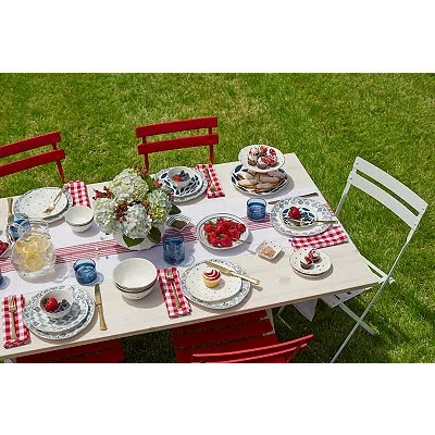 Kirkland's Dessert Dinnerware Set In Multi