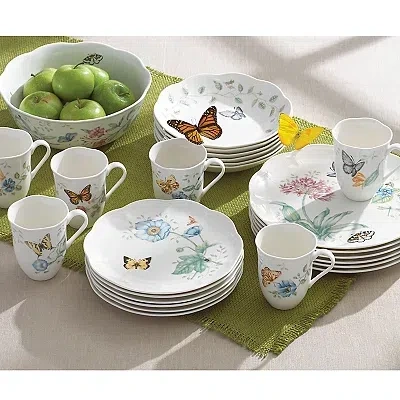 Kirkland's Dinnerware Set In Multi