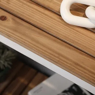 Kirkland's Cedarfield Console Table In Multi