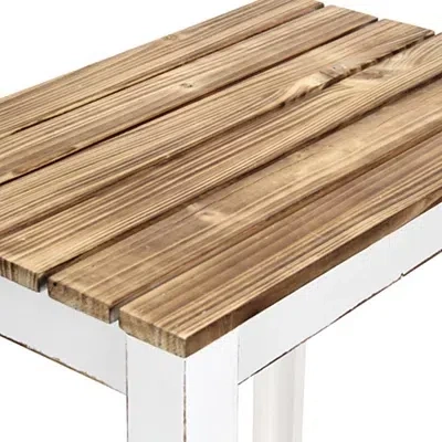 Kirkland's Cedarfield Accent Table In Multi