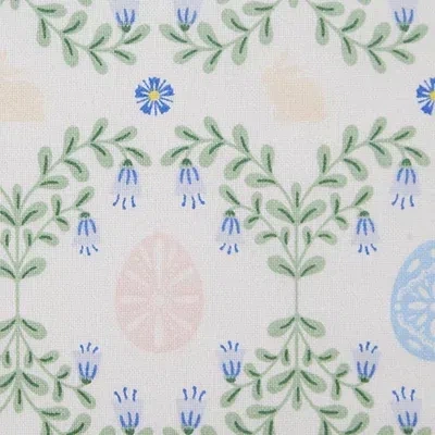 Kirkland's Easter Egg Topiary Tablecloth In Multi