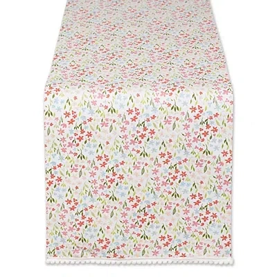 Kirkland's Happy Bunny Reversible Table Runner In Blue