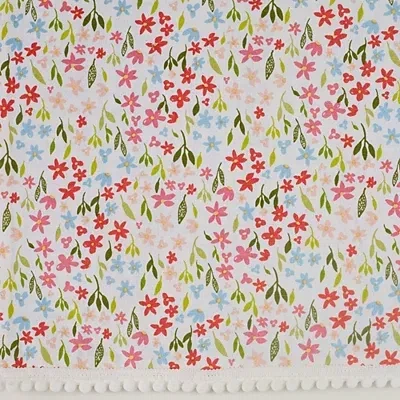 Kirkland's Happy Bunny Reversible Table Runner In Blue