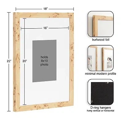 Kirkland's Gallery Wall Frame Set In White