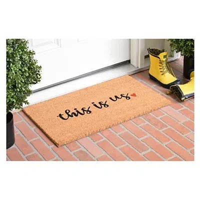 Kirkland's This Is Us Doormat In Multi