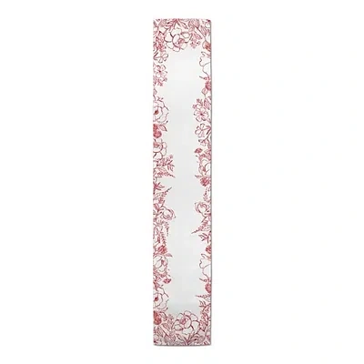 Kirkland's Floral Border Table Runner In Multi