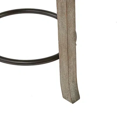 Kirkland's Backless Swivel Counter Stool In Neutral