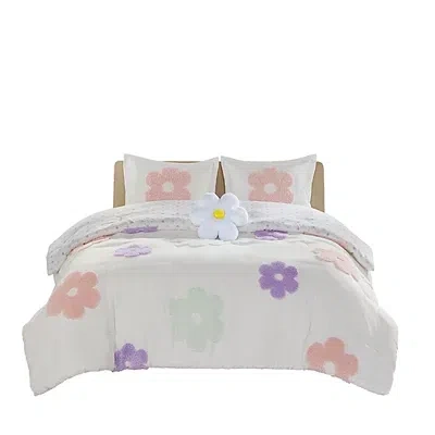 Kirkland's Twin Comforter Set In Multi