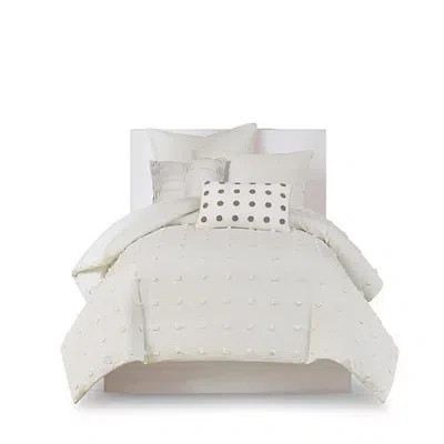 Kirkland's Comforter Set In White