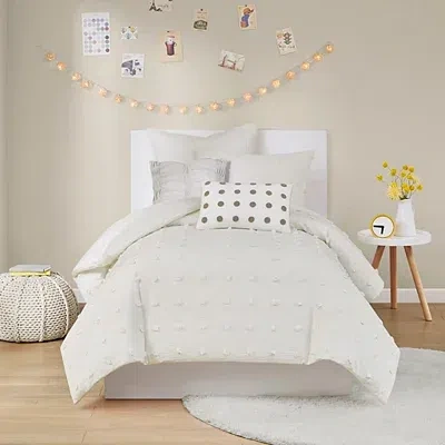 Kirkland's Comforter Set In White