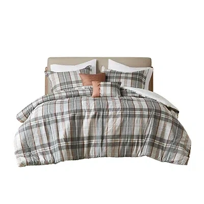 Kirkland's Twin/twin Xl Comforter Set In Gray