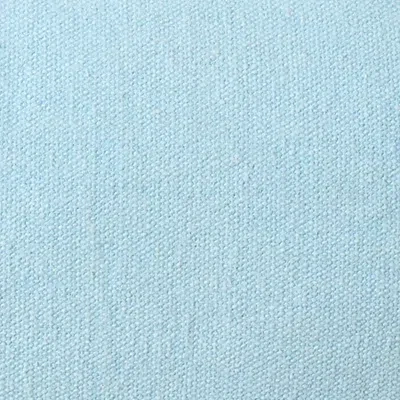 Kirkland's Solid Blue Embroidered Edge Pillow In Blue