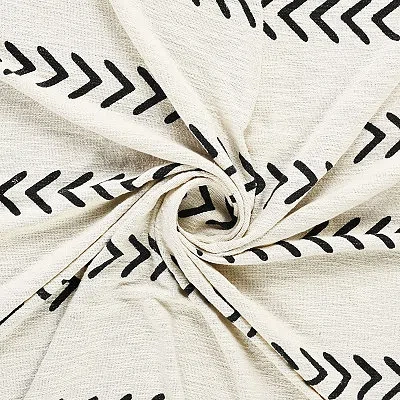 Kirkland's Handmade Chevron Throw Blanket In White