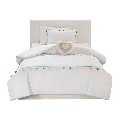 Kirkland's Comforter Set In White
