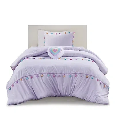 Kirkland's Full/queen Comforter Set In Pink