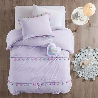 Kirkland's Full/queen Comforter Set In Pink