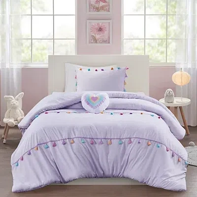 Kirkland's Full/queen Comforter Set In Pink
