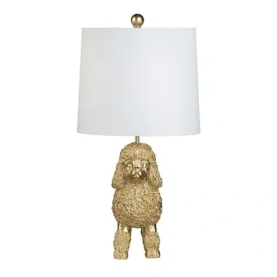 Kirkland's Poodle Table Lamp In Multi