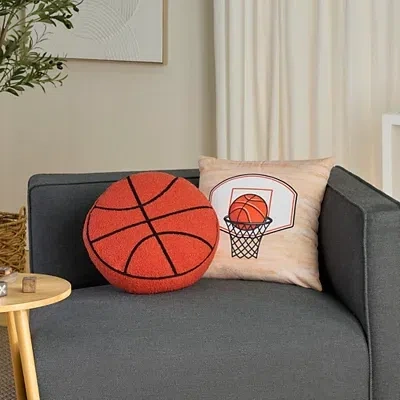 Kirkland's Plush Basketball Pillows In Multi