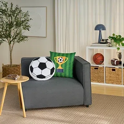 Kirkland's Plush Soccer Pillows In Multi