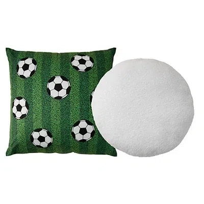 Kirkland's Plush Soccer Pillows In Multi