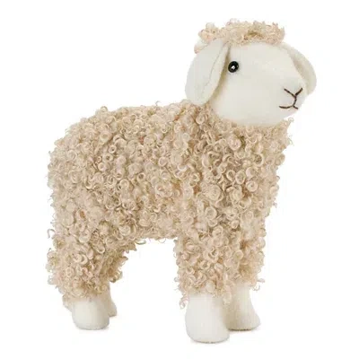 Kirkland's Plush Standing Sheep In White