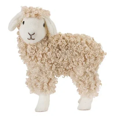 Kirkland's Plush Standing Sheep In White