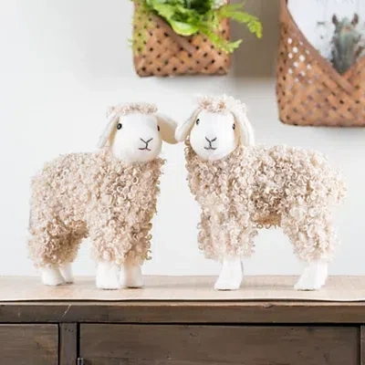 Kirkland's Plush Standing Sheep In White