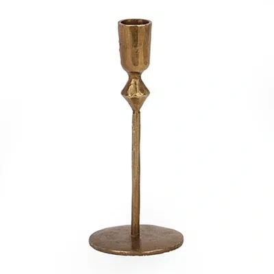 Kirkland's Forged Diamond Taper Candle Holder In Multi