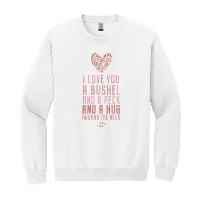 Kirkland's Small Bushel And A Peck Sweatshirt In White