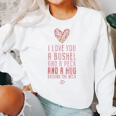 Kirkland's Small Bushel And A Peck Sweatshirt In White