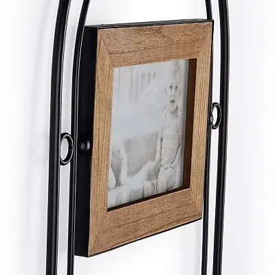 Kirkland's Arched Metal And Wood Collage Frame In Multi