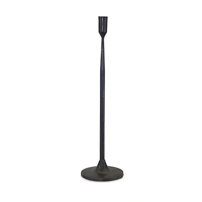 Kirkland's Minimalist Taper Candle Holders In Black
