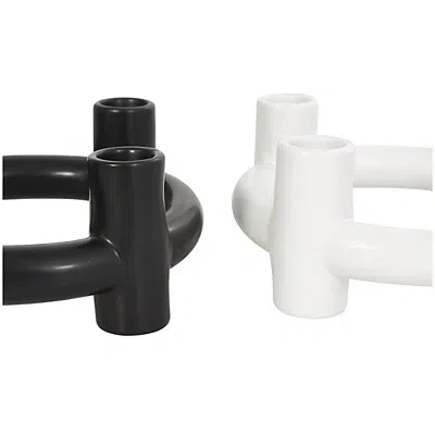 Kirkland's Circle Taper Candle Holders In Multi