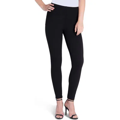 Lyssé 'lyssentials Toothpick Denim Leggings In Black