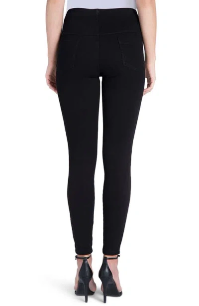 Lyssé 'lyssentials Toothpick Denim Leggings In Black