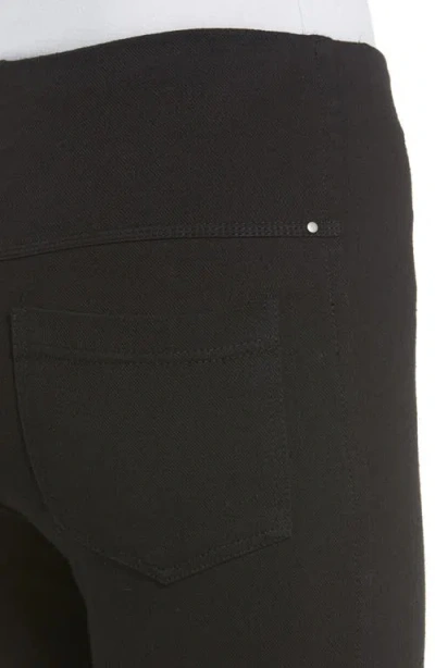 Lyssé 'lyssentials Toothpick Denim Leggings In Black