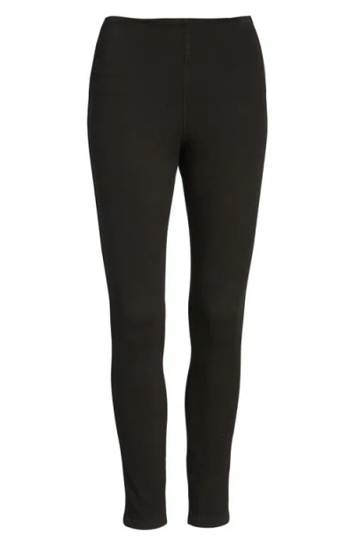 Lyssé 'lyssentials Toothpick Denim Leggings In Black