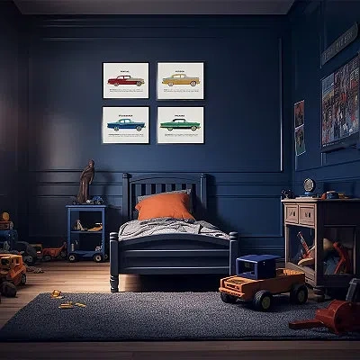 Kirkland's Framed Art Print Set In Multi