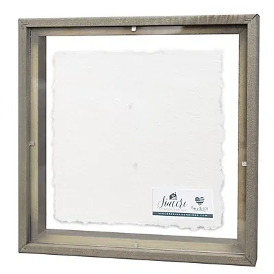 Kirkland's Light Your Days Clover Framed Art Print In Gray