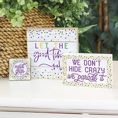 Kirkland's Gift Set In Multi