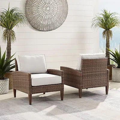 Kirkland's Outdoor Chair Set In Multi