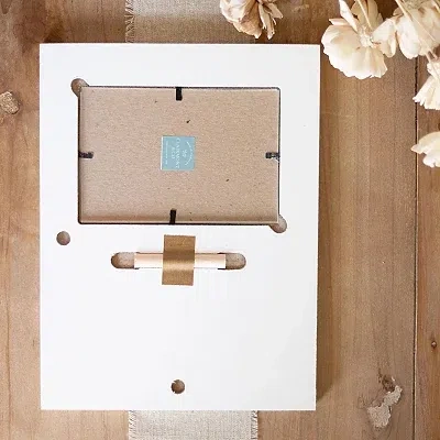 Kirkland's Mardi Gras Icons Picture Frame In White