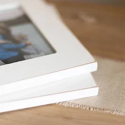 Kirkland's Mardi Gras Icons Picture Frame In White