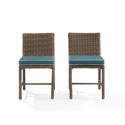 Kirkland's Outdoor Dining Chair Set In Blue