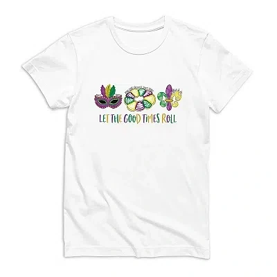 Kirkland's Let The Good Times Roll Small T-shirt In White