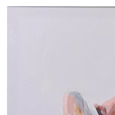 Kirkland's Sheep In An Armchair Canvas Art Print In Multi