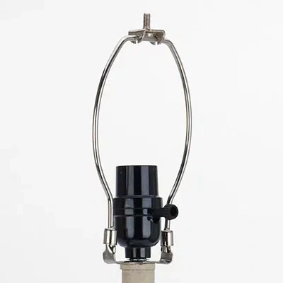 Kirkland's Belle French Distressed Buffet Lamp In Multi