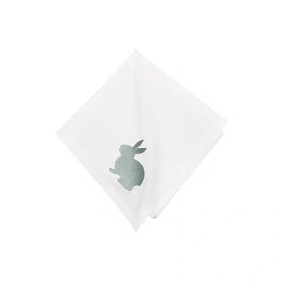 Kirkland's Spring Bunny Napkins In White